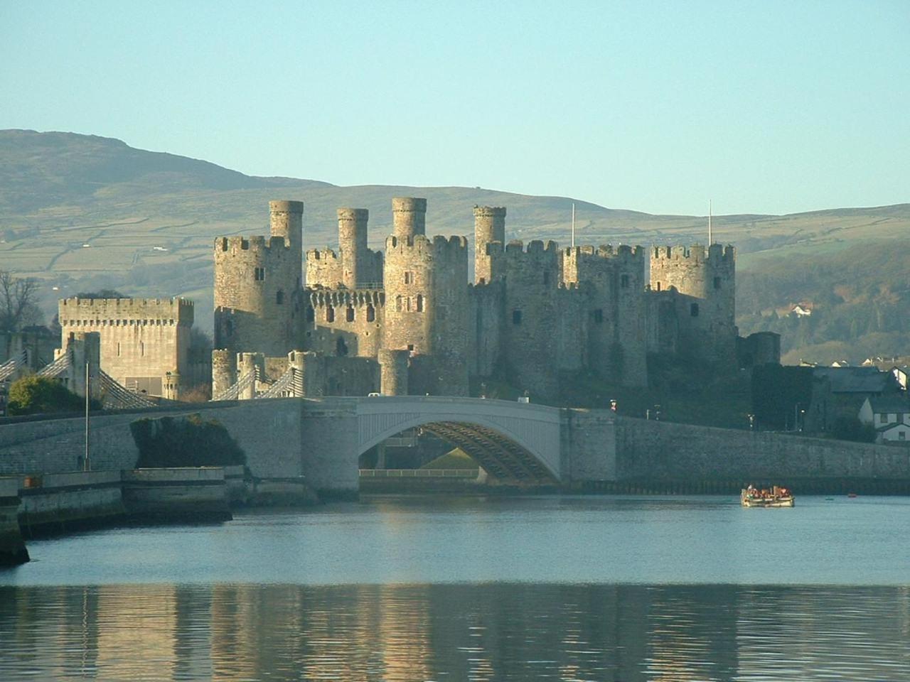 Glyn Isa Country House B&B And Self Catering Apartments Conwy Exteriér fotografie