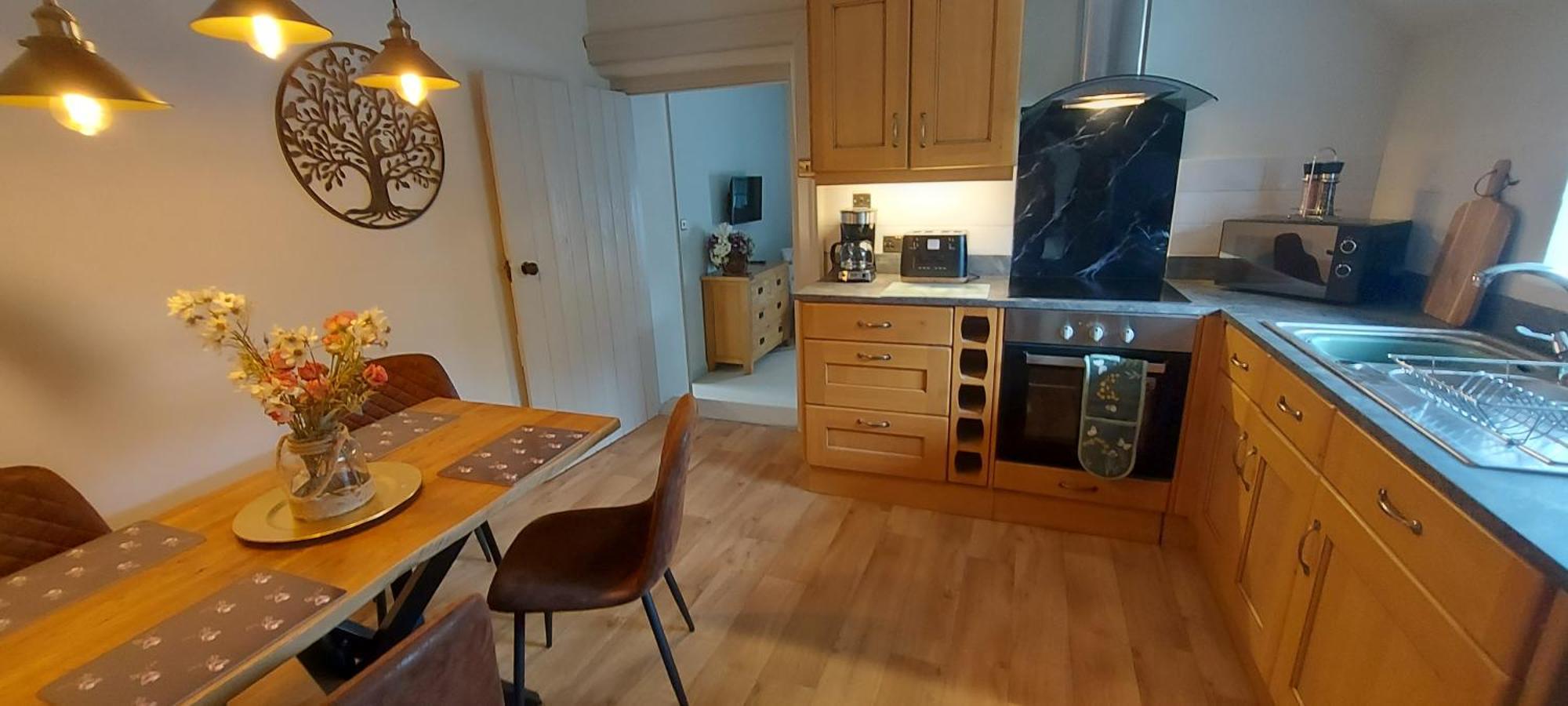 Glyn Isa Country House B&B And Self Catering Apartments Conwy Exteriér fotografie