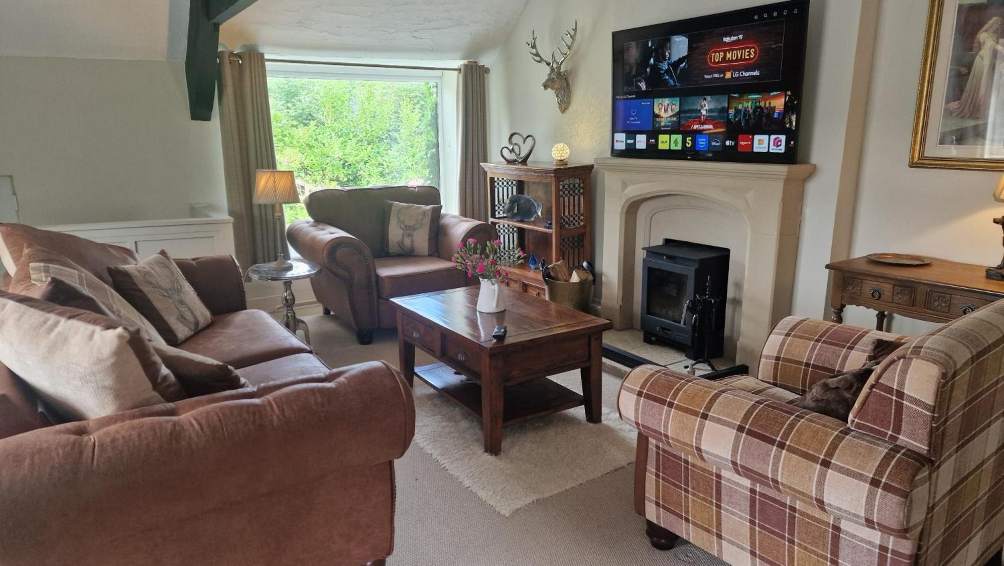 Glyn Isa Country House B&B And Self Catering Apartments Conwy Exteriér fotografie
