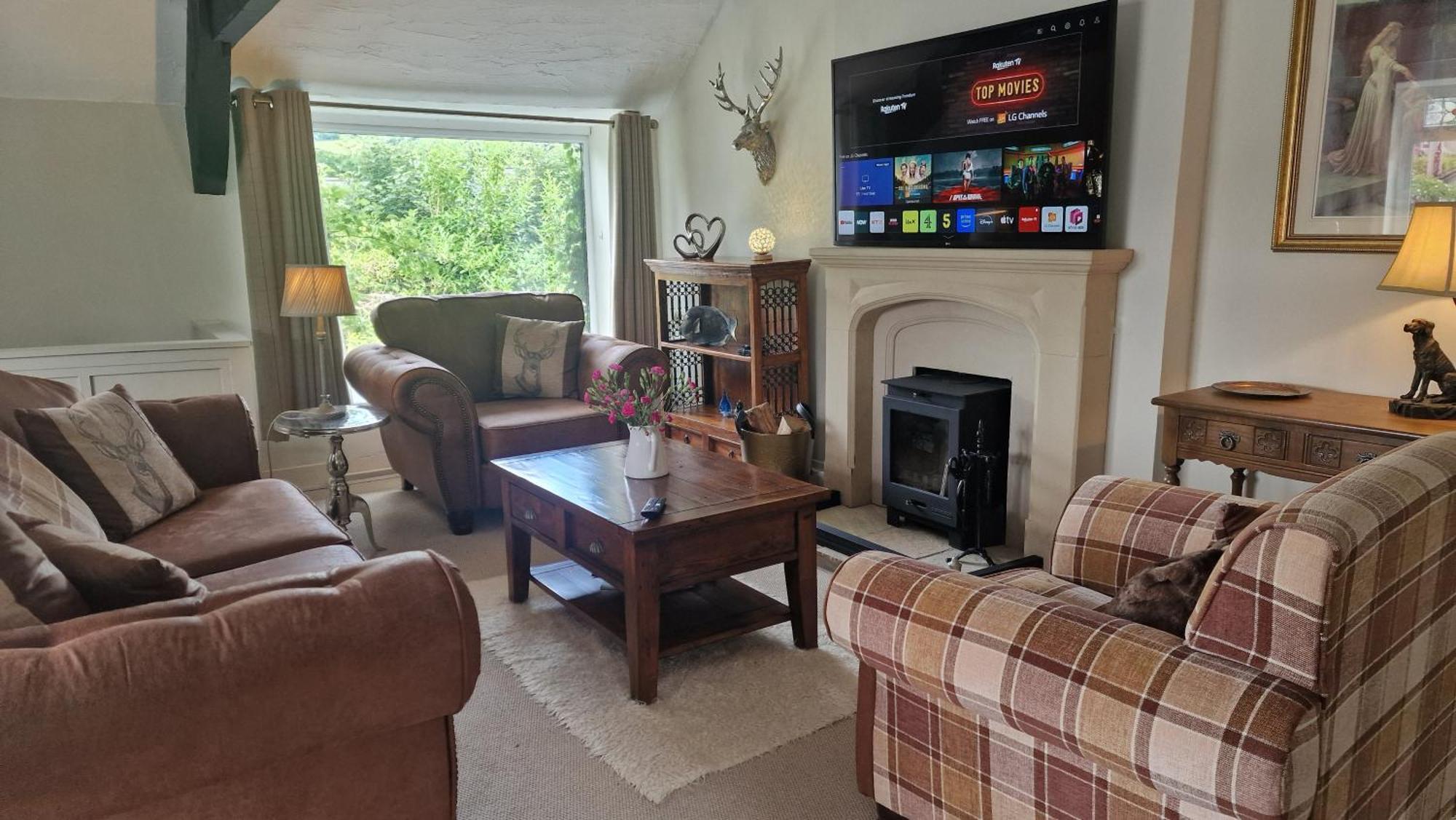 Glyn Isa Country House B&B And Self Catering Apartments Conwy Exteriér fotografie