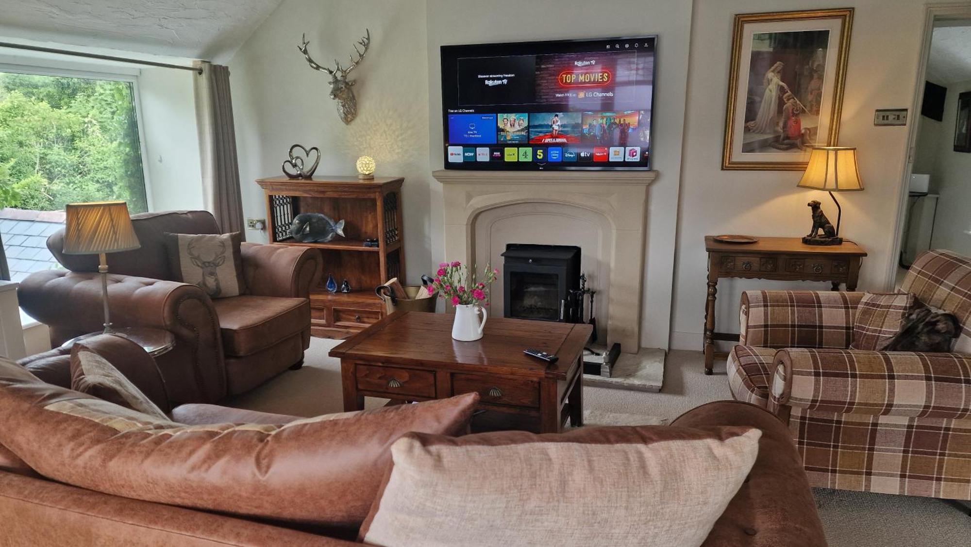 Glyn Isa Country House B&B And Self Catering Apartments Conwy Exteriér fotografie